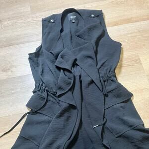 Simply Vera Waterfall Draped Duster